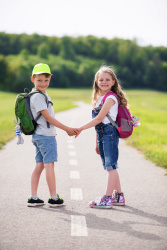 Reflektierender Ansteckbutton - grüne Smiley Reflektierender Ansteckbutton - grüne Smiley
